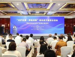 侨联动态丨我会侨联参加送法进千家侨企活动暨侨企知识产权保护工作座谈会