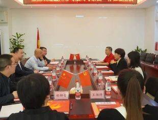 商会动态丨温州市司法局考察团一行莅临我会调研座谈