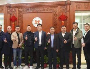 商会动态丨温州龙湾区政府考察团一行莅临商会交流座谈