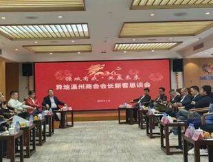 春节资讯丨温州召开“强城有我·共赢未来”异地温州商会会长新春恳谈会
