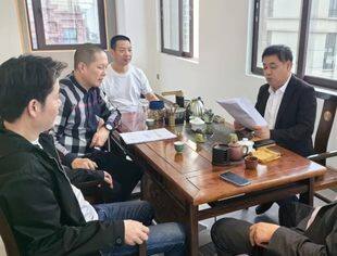 商会党建丨我会第一党支部开展入党积极分子谈话工作
