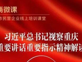 商会党建丨重庆市温州商会党委组织收看重庆市民营企业线上培训课堂《渝商微课》