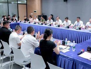 商会动态丨聚焦民营经济，共谋创新发展 —南岸区重庆经开区召开市属商会座谈会