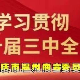 【商会党建】理论学习2024第25期（总第39期）丨从四个迫切需要到五个注重 跟着总书记学习三中全会决定