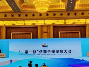 侨联动态丨我会侨联班子成员参加“一带一路”侨商合作发展大会