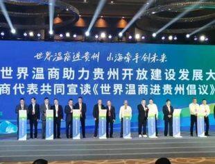 商会动态丨“世界温商进贵州 山海牵手创未来”——我会会长谢庆好受邀参加2024世界温商助力贵州开放建设发展大会
