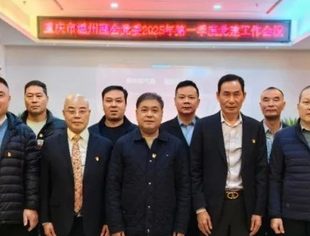 商会党建丨新年新气象 启航新征程——重庆市温州商会党委学习二十届中央纪委四次全会精神暨2025年一季度党建工作会议