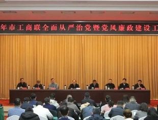 商会党建丨我会党委副书记王孟参加重庆市工商联2025年全面从严治党暨党风廉政建设工作会议