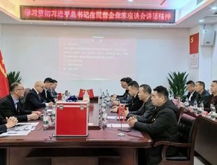 商会党建丨我会第二党支部召开学习习近平在民营企业家座谈会上讲话精神暨2024年度民主评议党员大会