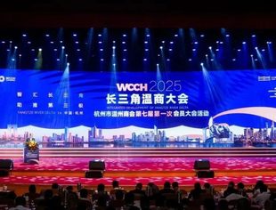 商会动态丨智汇长三角 助推第三极——我会参加杭州市温州商会第七届第一次会员大会活动