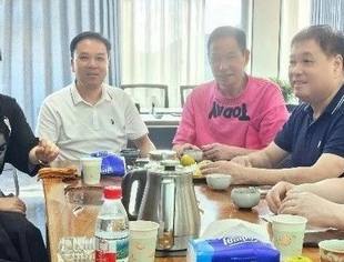 商会党建丨走访赋能叙乡情企业聚力促发展——我会党委书记颜贻骥带队走访乐清市宏枫电子科技有限公司