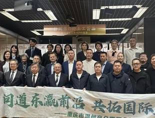 商会动态丨温商对话静冈政企  共探跨区域合作新机遇——2025年温州会长班子与静冈县产业界举行经贸交流座谈会