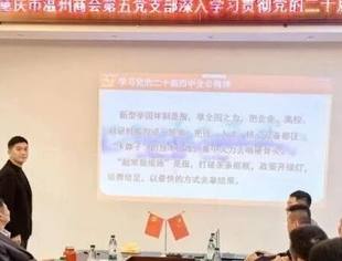 商会党建丨凝聚奋进力量 共绘发展新篇