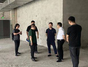 【SUVA动态】四川省超高清视频产业联盟带队调研青白江凤凰湖社区