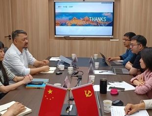 极米科技股份有限公司到访四川省超高清视频产业联盟