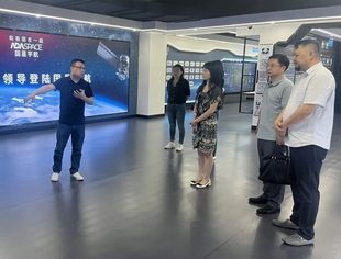 【SUVA动态】四川省超高清视频产业联盟走访成都国星宇航科技股份有限公司