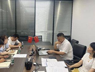 【SUVA动态】成都高新区数字经济局赴联盟座谈交流