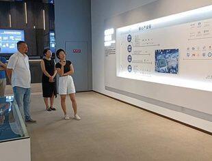 【SUVA动态】四川联盟赴会员单位成都芯谷产业园发展有限公司参观考察