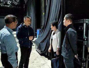 【会员动态】上海市经信委无线和电子信息产业处赴静安调研超高清视频产业发展情况