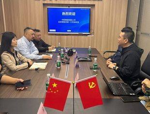 【SUVA动态】中影集团创新公司会同华为公司战略研究院到访四川联盟洽谈合作
