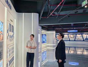 【SUVA动态】四川省智慧城市数字科技创新促进会到访四川联盟交流座谈