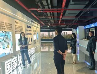 【SUVA动态】成都京东方显示科技有限公司到访四川省超高清视频产业联盟