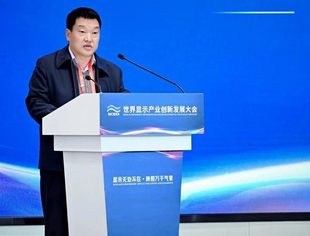 世界显示产业创新发展大会|四川省广播电视局二级巡视员许正学:积极构建大视听产业发展生态