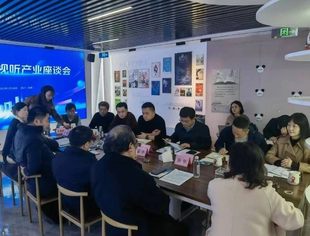 【SUVA动态】四川省超高清视频产业联盟受邀参加四川网络视听产业座谈会