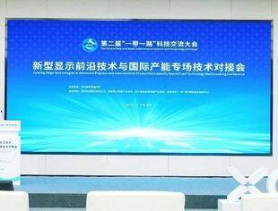 第二届“一带一路”科技交流大会 | 四川省超高清视频产业联盟联合承办的“新型显示前沿技术与国际产能专场技术对接会”在成都成功召开