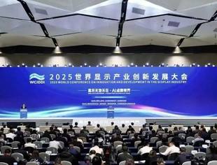 2025世界显示产业创新发展大会在蓉开幕   四川省超高清视频产业联盟助力构建现代化产业体系