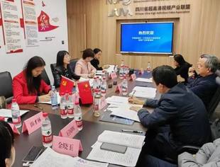 四川省委宣传部副部长、省广电局党组书记、局长李晓骏调研四川省超高清视频产业联盟   指导“千市万厅”项目高质量发展