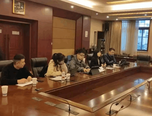 中国电子信息产业发展研究院、赛迪电子信息研究所所长，中国超高清视频产业联盟(CUVA)秘书长温晓君一行前往省经信厅开展专项汇报会
