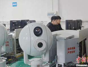 “海防天眼”发威：高清监控助力海防打击走私、贩毒、偷渡