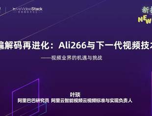 编解码再进化：Ali266与下一代视频技术