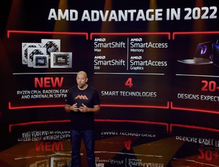 今夜，AMD连发7款重磅新品，首秀Zen 4架构，预定“地表最强CPU”