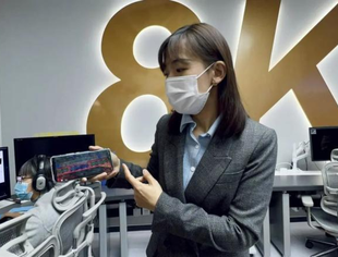 观看冬奥会，8K超高清来了