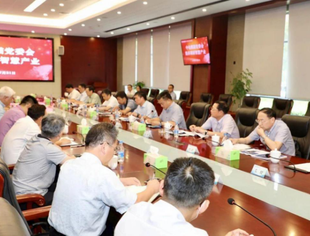 【理事单位动态】中电熊猫党委会集体调研智慧产业