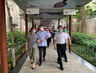 【理事长单位动态】省委宣传部副部长、省电影局局长高中伟同志调研指导峨影集团影城开放复工