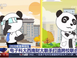 【理事长单位动态】央视报道电子科技大学“计算机科学与技术+金融学”联合学士学位项目