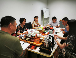 【秘书处动态】四川省经济合作局经济合作一处副处长眭姝一行到访联盟秘书处交流座谈