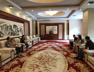 【秘书处动态】2020会员走访-走进四川传媒学院