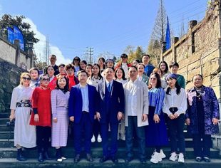 渝商女子读书会第十二期暨“三八”妇女节活动成功举行