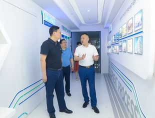重庆市工商联廖黎明秘书长赴四川省重庆商会及会长单位考察调研