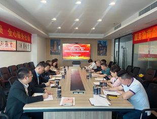 四川省重庆商会党支部举行学习2023年全国“两会”精神暨助推会员企业高质量发展主题党日活动