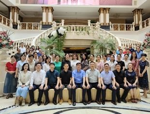 商会秘书处参加重庆市政府驻四川办举办的公文和信息写作培训会