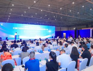 吕状文会长应邀参加川渝行业协会商会促进经济社会高质量发展大会