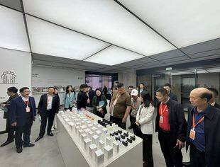 商会健康生物专委会赴迈克生物参观交流