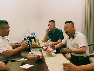 吕状文会长一行走访成都市南川商会