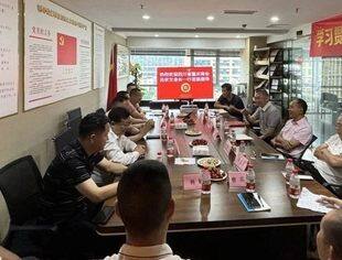 吕状文会长带队走访成都綦江商会