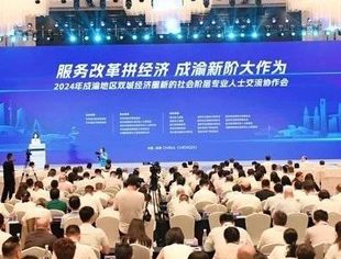 吕状文会长出席2024年成渝地区双城经济圈新的社会阶层专业人士交流协作活动
